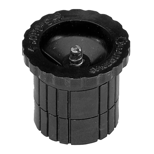 Cap aspersor pentru aspersoare telescopice Gardena S 80, S 80/300 si 300, plastic, reglabil, 5 - 360 grade, raza 2.5 - 5 m, Gardena (5337)