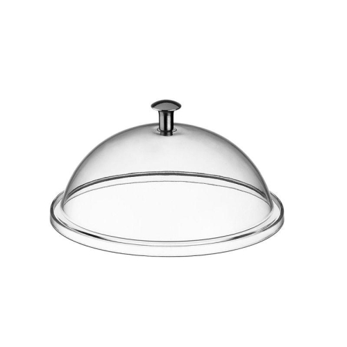 Capac rotund, policarbonat, diametru 150mm