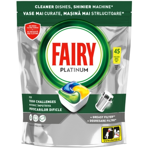  Fairy-Platinum-Detergent-pentru-masina-de-spalat-vase,-45-spalari