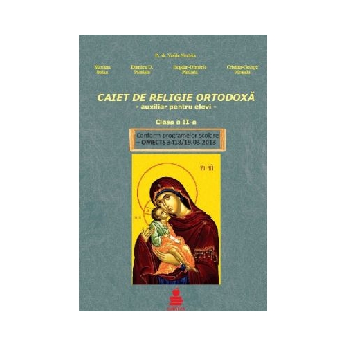 Religie - auxiliar clasa a II-a (2014) - Prof. Dr. Vasile Nechita