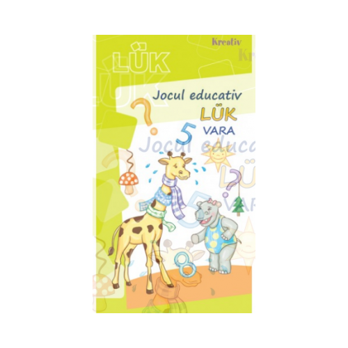Auxiliar pentru clasa I Jocul educativ LÃœK Vara, editura Kreativ