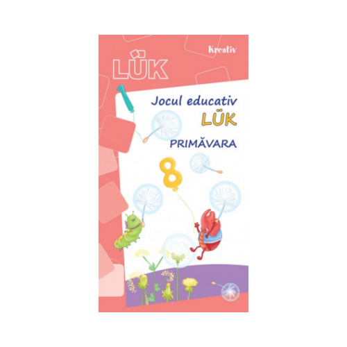 Auxiliar pentru clasa I Jocul educativ LÃœK Primavara, editura Kreativ