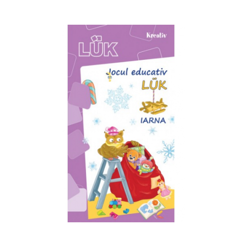 Auxiliar pentru clasa I Jocul educativ LÃœK Iarna, editura Kreativ