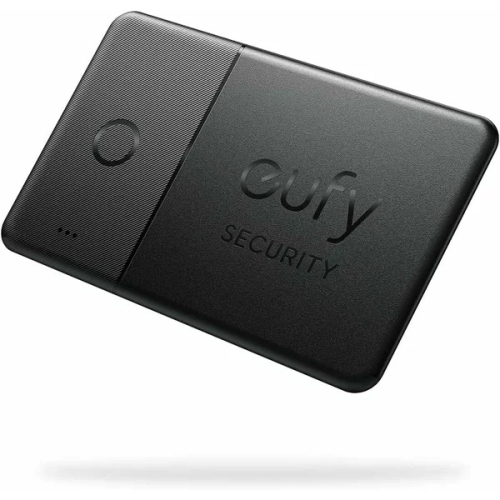 Card eufy Security SmartTrack, compatibil cu iOS, Rezistent la apa, Negru