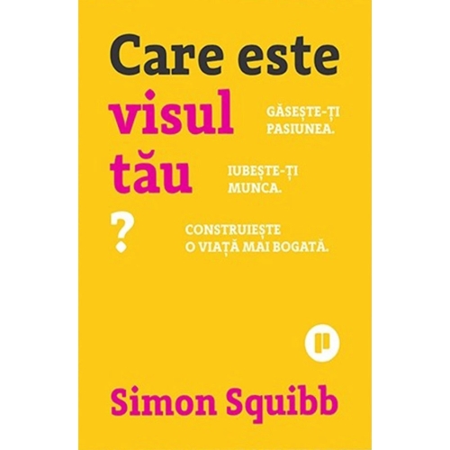 Care este visul tau? - Simon Squibb