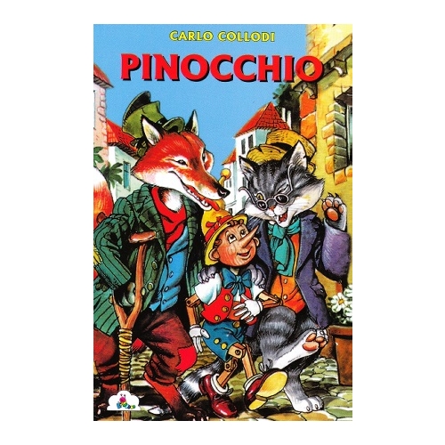 Carlo Collodi - Pinocchio (Colectia Piccolino)