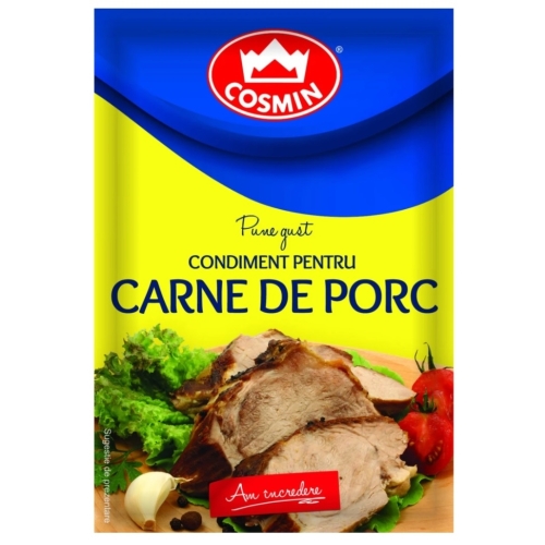 Cosmin Condiment pentru carne de porc, 20g	