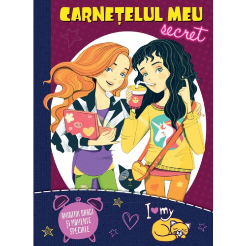 Carnetelul meu secret 6. Carti educative pentru copii, editura Kreativ