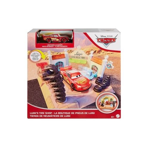 Set de joaca vulcanizare Luigi's tire shop, Disney Cars
