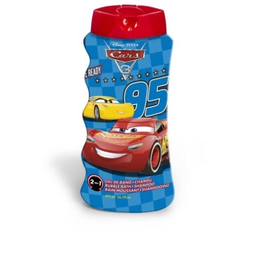 Cars 2 in 1 - Gel de dus si sampon, 475 mlpe grupdzc.ro✅. Descopera gama copleta de produse la oferte speciale✅!