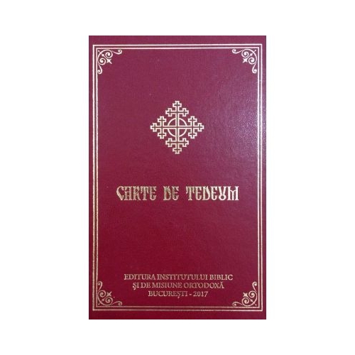 Carte de Tedeum