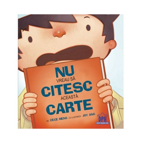 Nu vreau sa citesc aceasta carte - Cece Meng