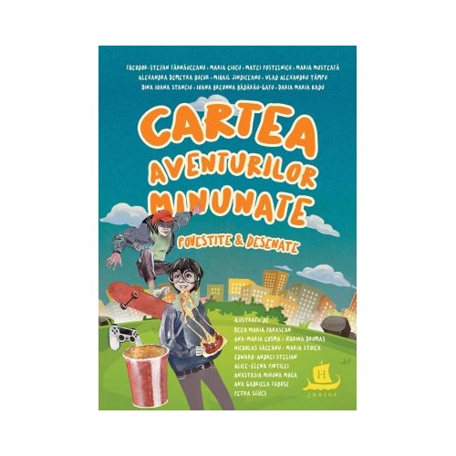 Cartea aventurilor minunate povestite &amp; desenate