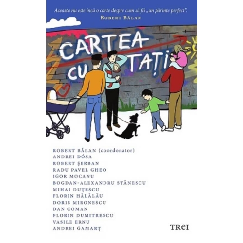 Cartea cu tati - Robert Balan