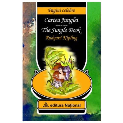 Cartea Junglei - The Jungle Book (editie bilingva romana-engleza) - Rudyard Kipling