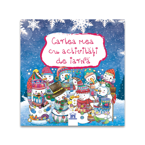 Cartea mea cu activitati de iarna