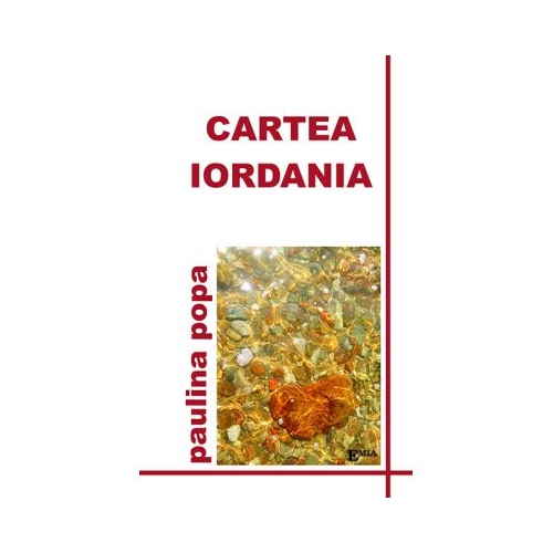 Cartea Iordania. Jurnal Liric - Paulina Popa