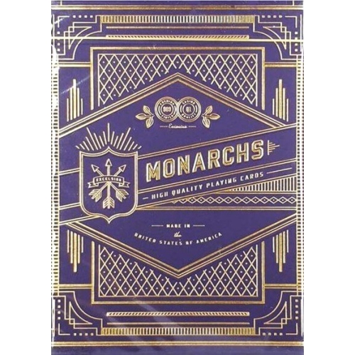 Carti de joc de lux Theory11 Monarchs Purple