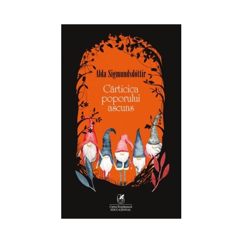 Carticica poporului ascuns - Alda Sigmundsdottir