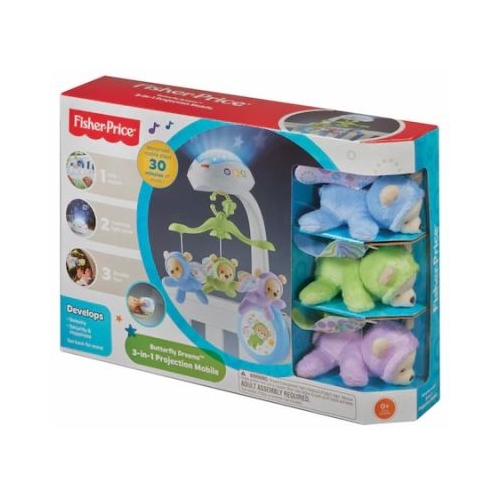 Carusel muzical Noaptea Instelata, Fisher Price