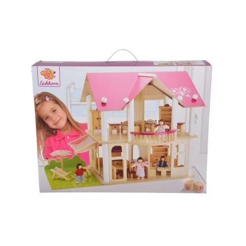 Casuta papusilor din lemn, Eichhorn