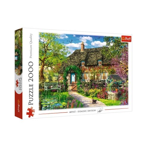Puzzle casa la tara 2000 de piese