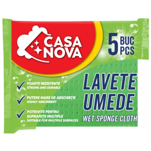 Lavete umede, 5 buc, Casa Nova