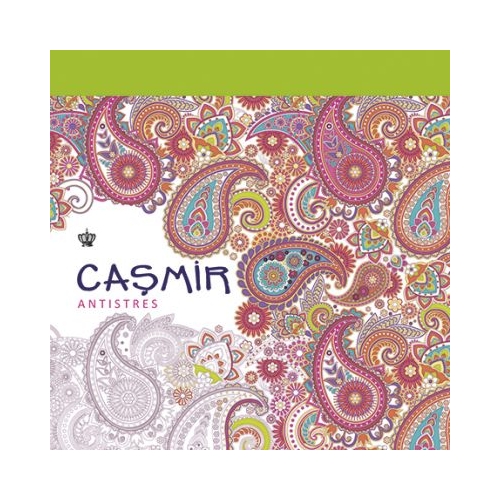 Casmir Antistres. Colectia savoir-vivre - Bloc de colorat antistres