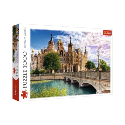 Puzzle castelul de pe insula 1000 piese