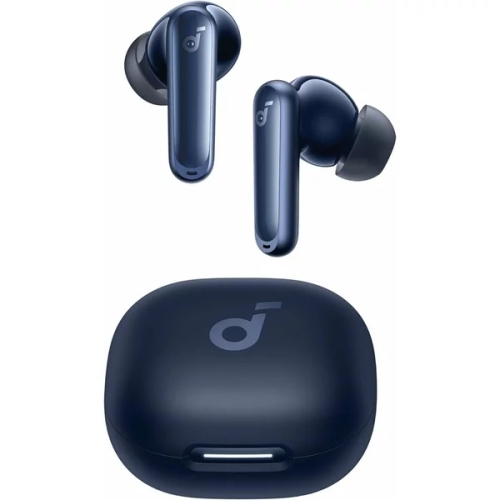 Casti wireless Anker Soundcore P40i, Adaptive Noise Cancelling, IPX5, Bluetooth 5.3, Albastru