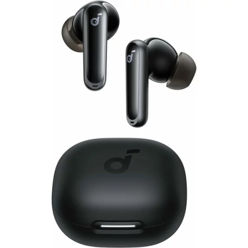 Casti wireless Anker Soundcore P40i, Adaptive Noise Cancelling, IPX5, Bluetooth 5.3 Negru