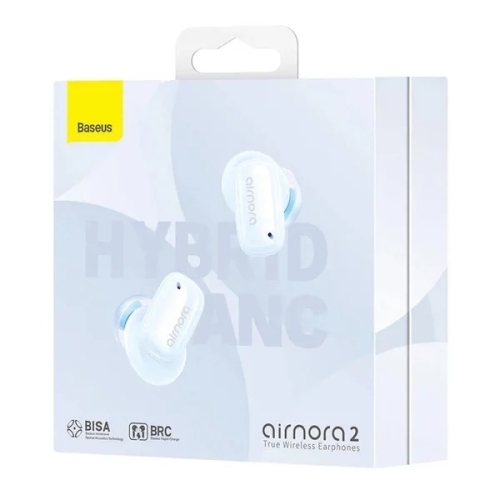 Casti wireless TWS Baseus AirNora 2, Bluetooth 5.3, Sunet Surround Albastru