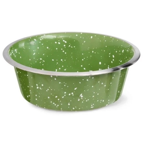 Castron Inox Galaxy Verde 0,5 l 13cm 4DOG 