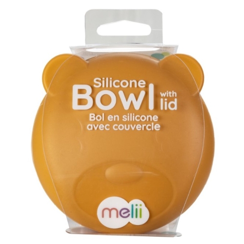 Castronel silicon cu capac model urs Melii