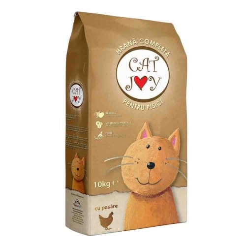 Cat Joy Hrana uscata pentru pisici cu pui 10kg