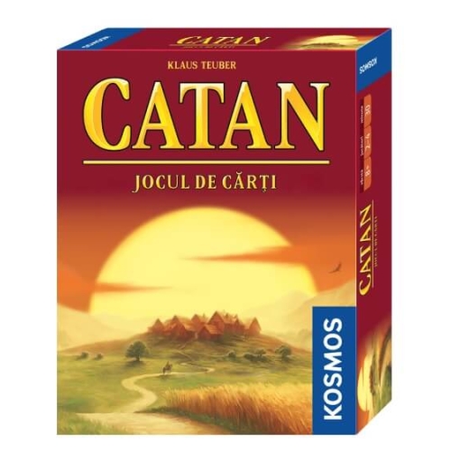 Joc de societate Catan, Jocul de carti 2/4 jucatori - Kosmos