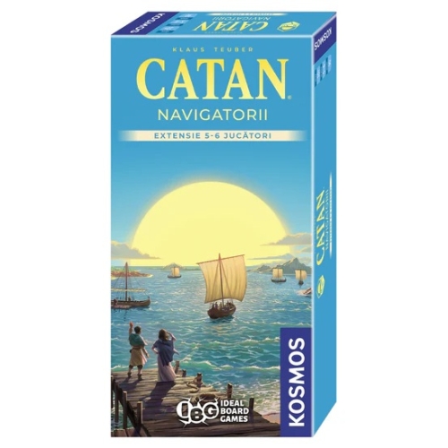 Catan Navigatorii. Extensie 5-6 jucatori 2025
