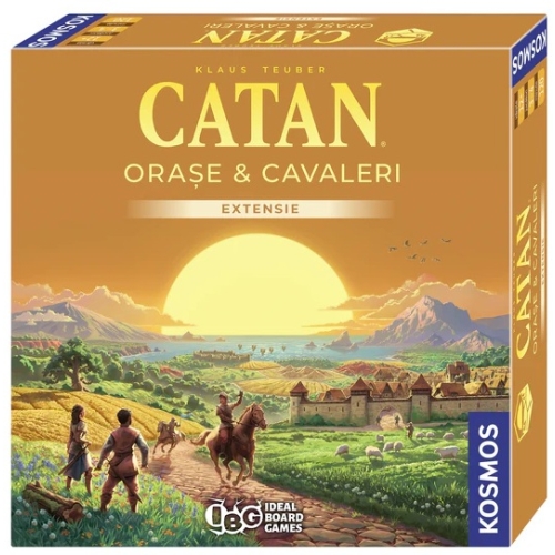 Catan. Orase amp Cavaleri. Extensie 2025