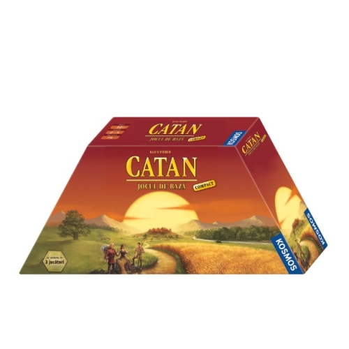 Joc de societate Catan Jocul de baza Compact - Kosmos