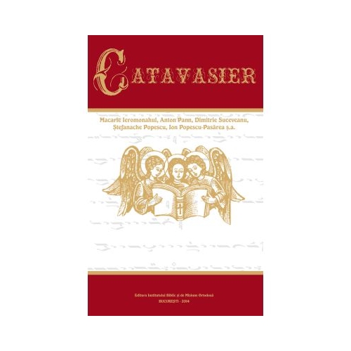 Catavasier pe dubla notatie muzicala