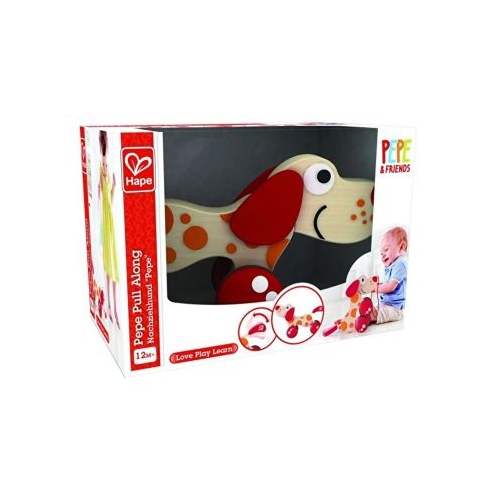 Catelus de plimbat Pepe, HAPE