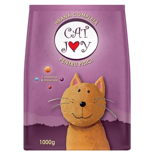 CATJOY Hrana Uscata pentru Pisici, cu pasare, 1 kg