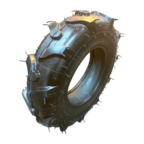 Cauciuc Cu Camera, 4.00-8, Profil Tractor/Motocultor, Broman