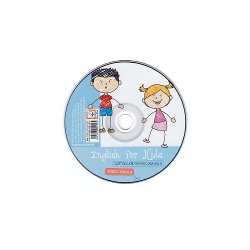 CD audio English for kids clasa a III-a - Rodica Dinca