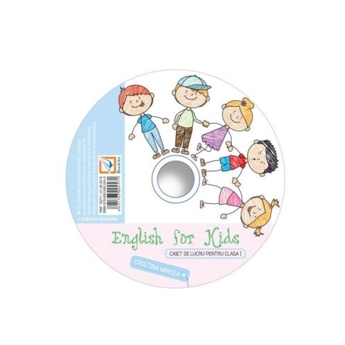 CD audio English for kids clasa I - Cristina Mircea