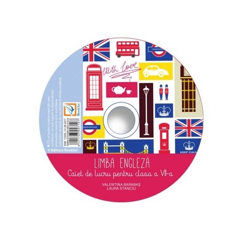 CD audio Limba engleza pentru clasa a VII-a - Cristina Mircea