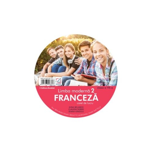 CD audio pentru Limba franceza clasa a VII-a - Claudia Dobre, Diana Ionescu, Gina Belabed