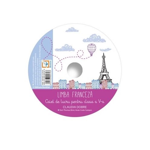 CD Franceza. Clasa 5 - Claudia Dobre