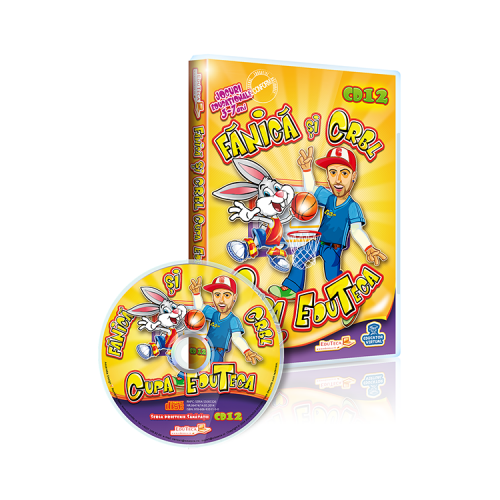 CD 12 Fanica si CRBL CUPA EDUTECA Colectia EduTeca Jocuri Educationale 3-7 ani