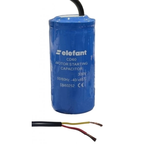 CD60 150µF 50*100 330V condensator cu fire